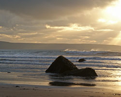 Evening Sunset in Pembrokeshire