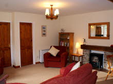 Mincorn Cottage Living Room