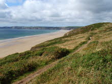 Walking the Pembrokeshire Coast Path